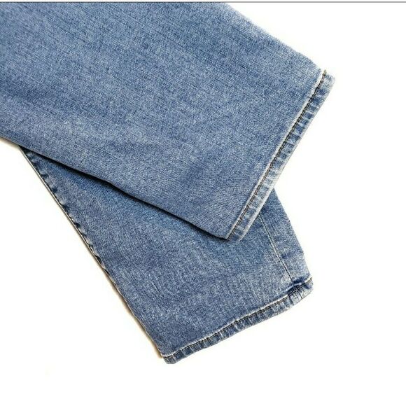 LUCKY BRAND Sweet Straight Leg Medium Light Wash Casual Jeans Size: 6/29 - Picture 4 of 7
